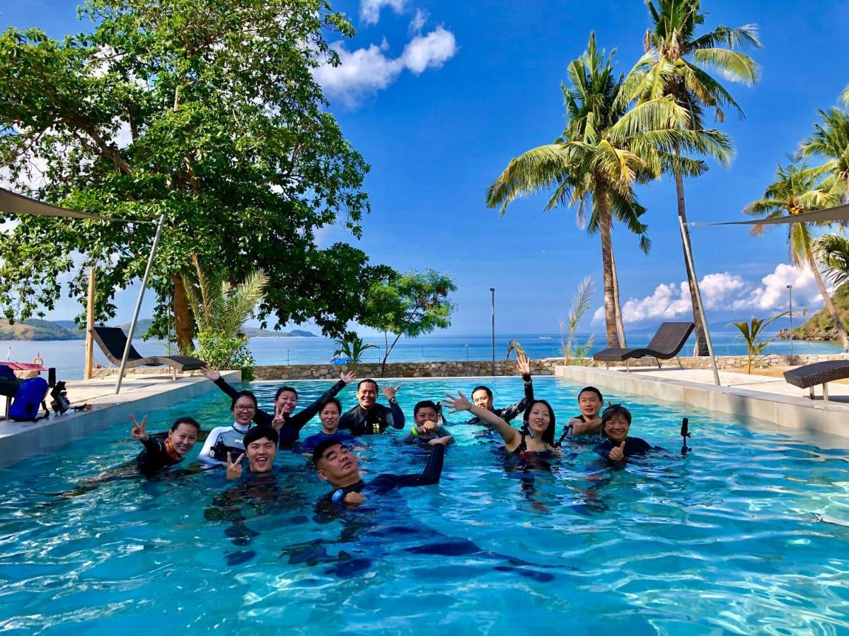 ซันเซ็ต โคฟ บีช แอนด์ ไดฟ์ รีสอร์ต Hotel Romblon ภายนอก รูปภาพ