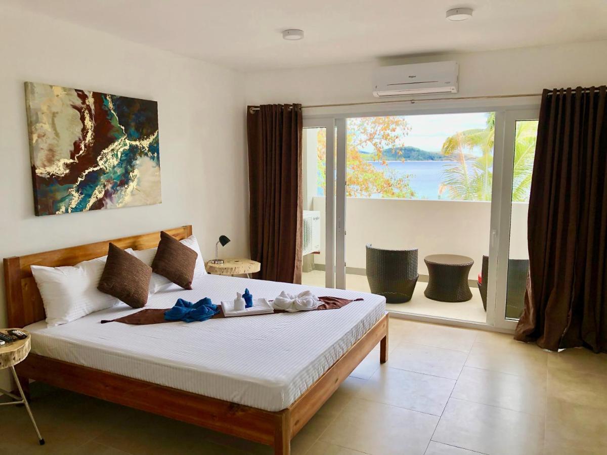 ซันเซ็ต โคฟ บีช แอนด์ ไดฟ์ รีสอร์ต Hotel Romblon ภายนอก รูปภาพ