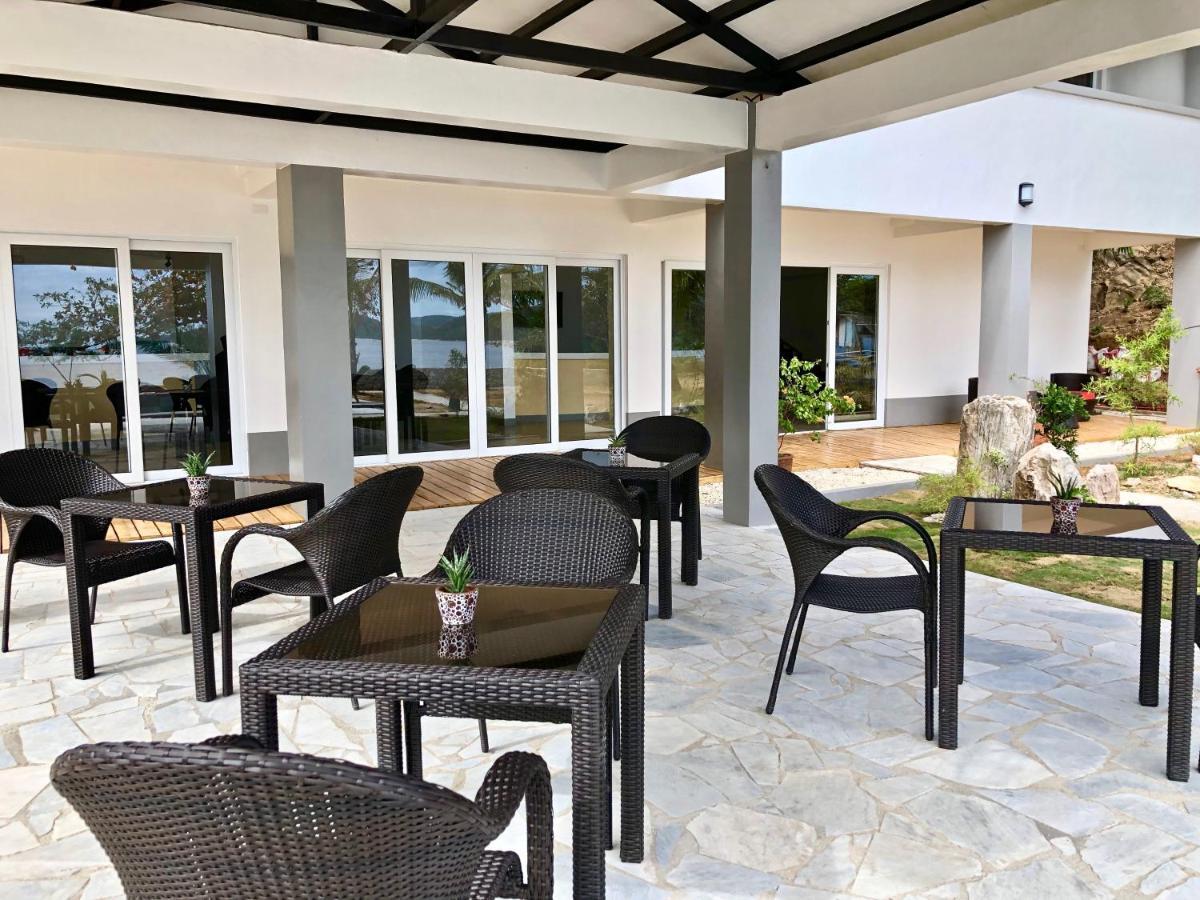 ซันเซ็ต โคฟ บีช แอนด์ ไดฟ์ รีสอร์ต Hotel Romblon ภายนอก รูปภาพ